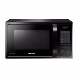 Samsung MC28H5013AK, Comptoir, Micro-onde combiné, 28 L, 900 W, Tactile, Noir