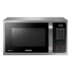 Samsung MC28H5013AS Comptoir Micro-onde combiné 28 L 1400 W Noir, Acier inoxydable