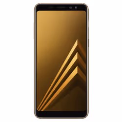 Samsung Galaxy A8 (2018) SM-A530F, 14,2 cm (5.6"), 1080 x 2220 pixels, 4 Go, 16 MP, Android 7.1.1, Or
