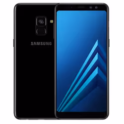 Samsung Galaxy A8 SM-A530F, 14,2 cm (5.6"), 4 Go, 32 Go, 16 MP, Android 7.1.1, Noir