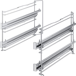 Samsung MA-RS272 pièce et accessoire de four Acier inoxydable Rails de guide pour four