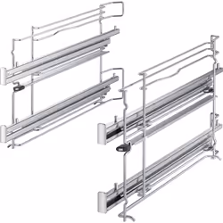 Samsung MA-RS772, Rails de guide pour four, Samsung, Four, Acier inoxydable, NV75K5541RS/EG, NV75K5541RM/EG, NV75K5571RS/EG, ...