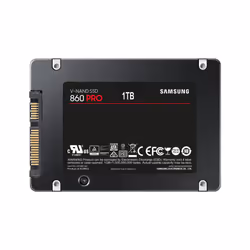 Samsung 860 PRO 2.5" 1 To Série ATA III V-NAND MLC