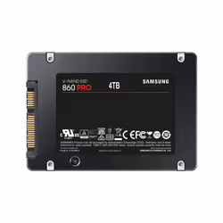 Samsung 860 PRO 2.5" 4 To Série ATA III V-NAND MLC