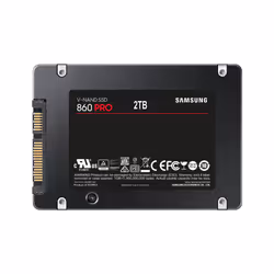 Samsung 860 PRO 2.5" 2 To Série ATA III V-NAND MLC