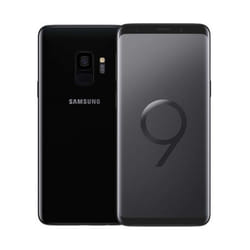 SAMSUNG Galaxy S9 64 go Noir - Double sim - Reconditionné - Etat correct