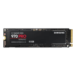 Samsung 970 PRO M.2 512 Go PCI Express 3.0 V-NAND MLC NVMe