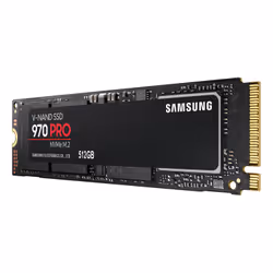 Samsung 970 PRO M.2 512 Go PCI Express 3.0 V-NAND MLC NVMe