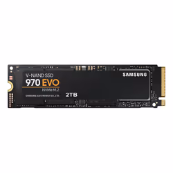 Samsung 970 EVO, 2 To, M.2, 3500 Mo/s