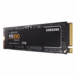 Samsung 970 EVO M.2 2 To PCI Express 3.0 V-NAND MLC NVMe
