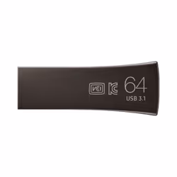 Samsung MUF-64BE lecteur USB flash 64 Go USB Type-A 3.2 Gen 1 (3.1 Gen 1) Gris