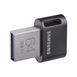 Samsung MUF-64AB lecteur USB flash 64 Go USB Type-A 3.2 Gen 1 (3.1 Gen 1) Gris, Argent - Vue supplémentaire 4