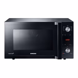 Samsung MC455TFRCBB/EF, Comptoir, Micro-onde combiné, 45 L, 900 W, Écran integré, Boutons, Rotatif
