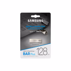 Samsung MUF-128BE lecteur USB flash 128 Go USB Type-A 3.2 Gen 1 (3.1 Gen 1) Argent - Vue supplémentaire 7