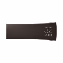 Samsung MUF-32BE lecteur USB flash 32 Go USB Type-A 3.2 Gen 1 (3.1 Gen 1) Gris, Titane
