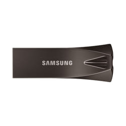 Samsung MUF-256BE lecteur USB flash 256 Go USB Type-A 3.2 Gen 1 (3.1 Gen 1) Gris, Titane