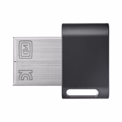 Samsung MUF-256AB lecteur USB flash 256 Go USB Type-A 3.2 Gen 1 (3.1 Gen 1) Noir, Acier inoxydable