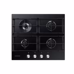 Samsung NA64H3010AK, Noir, Intégré, Gaz, Verre, 4 zone(s), 4 zone(s)