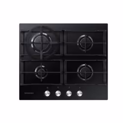 Samsung NA64H3010AK Noir Intégré 60 cm Gaz 4 zone(s) - Vue supplémentaire 2
