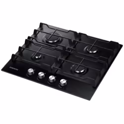 Samsung NA64H3010AK Noir Intégré 60 cm Gaz 4 zone(s) - Vue supplémentaire 3