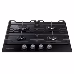 Samsung NA64H3010AK Noir Intégré 60 cm Gaz 4 zone(s) - Vue supplémentaire 4