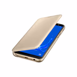 Samsung EF-WJ600 5.6" Étui avec portefeuille Or - Vue supplémentaire 14