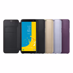 Samsung EF-WJ600 5.6" Étui avec portefeuille Or - Vue supplémentaire 16