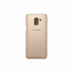 Samsung EF-WJ600 5.6" Étui avec portefeuille Or
