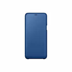 Samsung EF-WA605, Étui avec portefeuille, Samsung, Galaxy A6+, 15,2 cm (6"), Bleu
