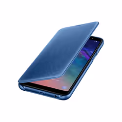 Samsung EF-WA605 6" Étui avec portefeuille Bleu - Vue supplémentaire 16