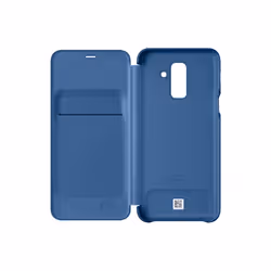 Samsung EF-WA605 6" Étui avec portefeuille Bleu