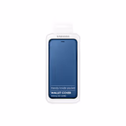 Samsung EF-WA605 6" Étui avec portefeuille Bleu - Vue supplémentaire 20