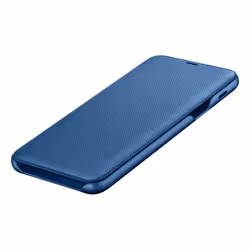 Samsung EF-WA605 6" Étui avec portefeuille Bleu - Vue supplémentaire 8