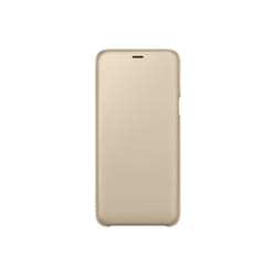 Samsung EF-WA605 6" Étui avec portefeuille Or