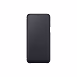 Samsung EF-WA605, Étui avec portefeuille, Samsung, Galaxy A6+, 15,2 cm (6"), Noir