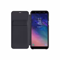 Samsung EF-WA605 6" Étui avec portefeuille Noir - Vue supplémentaire 10