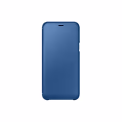 Samsung EF-WA600, Étui avec portefeuille, Samsung, Galaxy A6, 14,2 cm (5.6"), Bleu