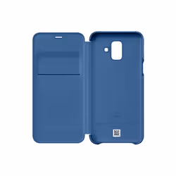 Samsung EF-WA600 5.6" Étui avec portefeuille Bleu