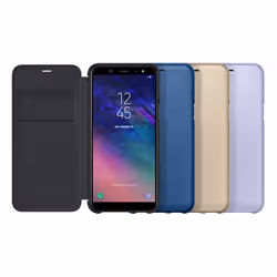 Samsung EF-WA600 5.6" Étui avec portefeuille Noir - Vue supplémentaire 18