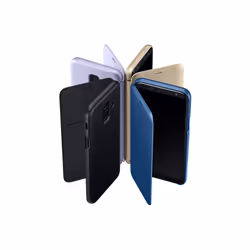 Samsung EF-WA600 5.6" Étui avec portefeuille Noir - Vue supplémentaire 19