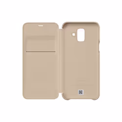 Samsung EF-WA600 5.6" Étui avec portefeuille Or