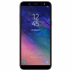 Samsung Galaxy A6 SM-A600F, 14,2 cm (5.6"), 3 Go, 32 Go, 16 MP, Android 8.0, Or