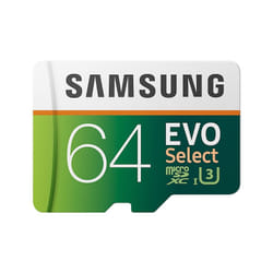 Samsung EVO Select 64 Go MicroSDXC UHS-I Classe 10