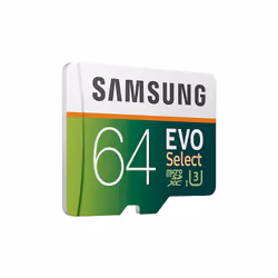 Samsung EVO Select 64 Go MicroSDXC UHS-I Classe 10