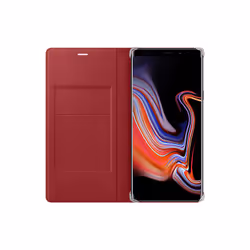 Samsung EF-WN960 6.4" Étui avec portefeuille Rouge