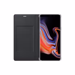 Samsung EF-WN960 6.4" Étui avec portefeuille Noir