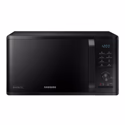Samsung MG23K3515AK, Comptoir, Micro-ondes grill, 23 L, 800 W, Boutons, Noir