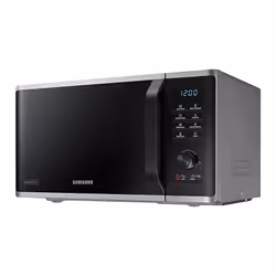 Samsung MS23K3515AS/EN, Comptoir, Micro-onde simple, 23 L, 800 W, Boutons, Rotatif, Argent