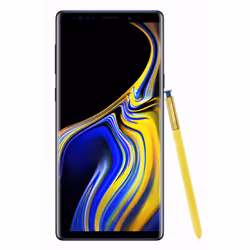 Samsung Galaxy Note9 SM-N960F, 16,3 cm (6.4"), 6 Go, 128 Go, 12 MP, Android 8.1, Bleu