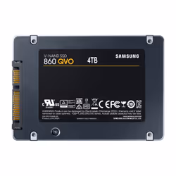 Samsung 860 QVO 2.5" 4 To Série ATA III V-NAND MLC
